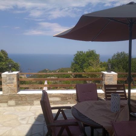 Apartmán Μπαλκόνι Στο Αιγαίο Kalamaki  Exteriér fotografie